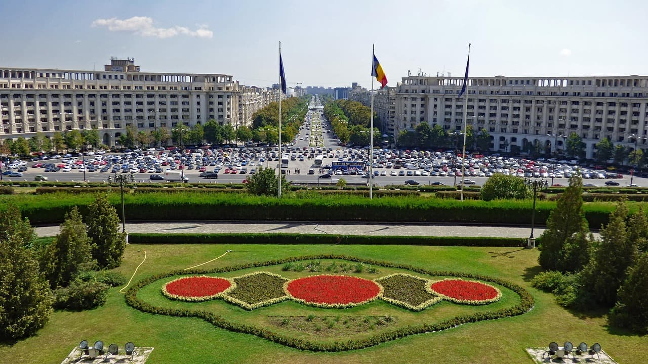 Zbor ieftin la București, România