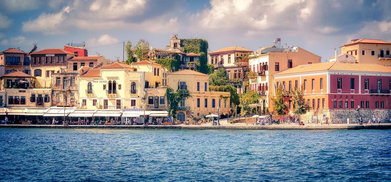 Vacanță la Chania, Grecia