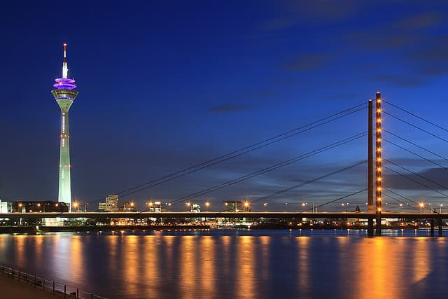 Vacanță la Düsseldorf, Germania