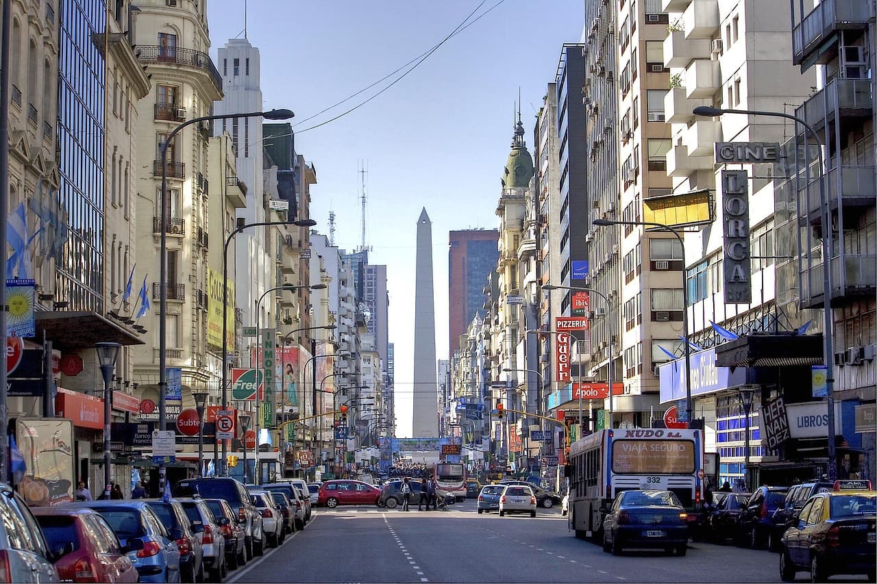 Zbor ieftin la Buenos Aires, Argentina