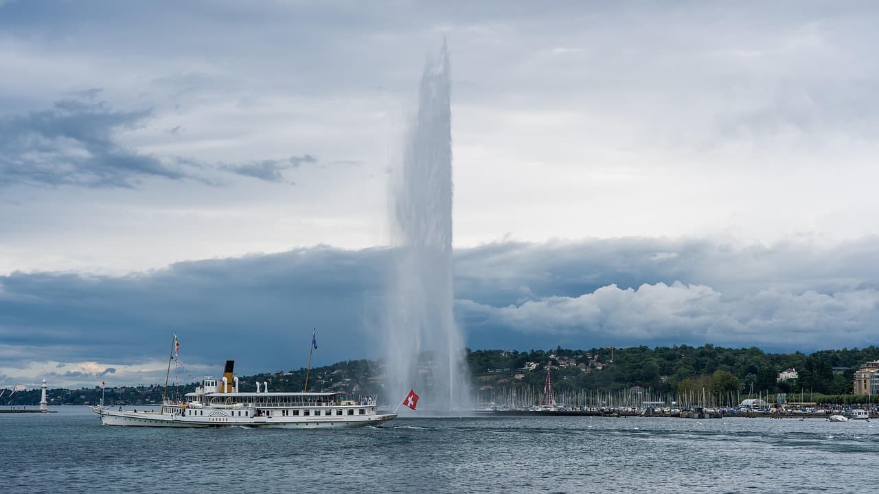 Vacanță la Geneva, Elveția