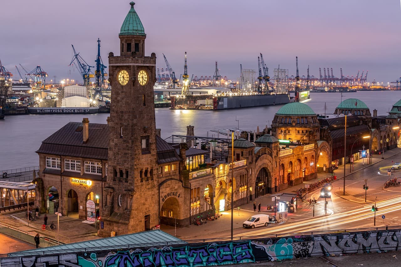 Vacanță la Hamburg, Germania