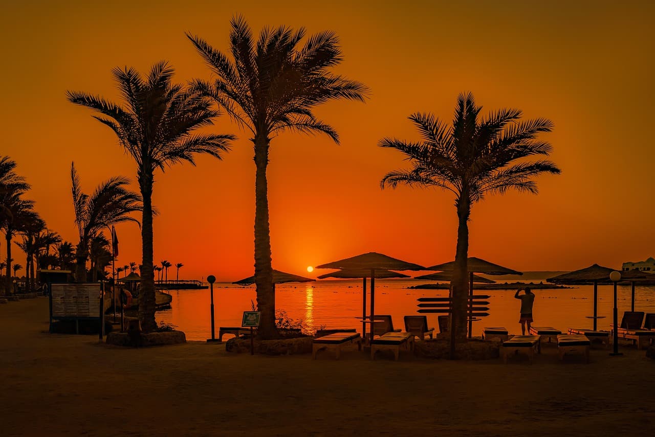 Zbor ieftin la Hurghada, Egipt
