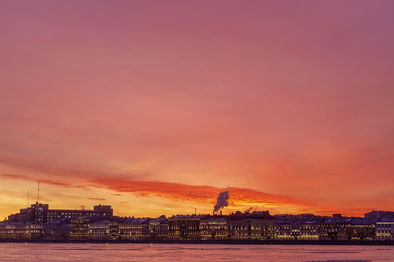 Sankt Petersburg, Rusia