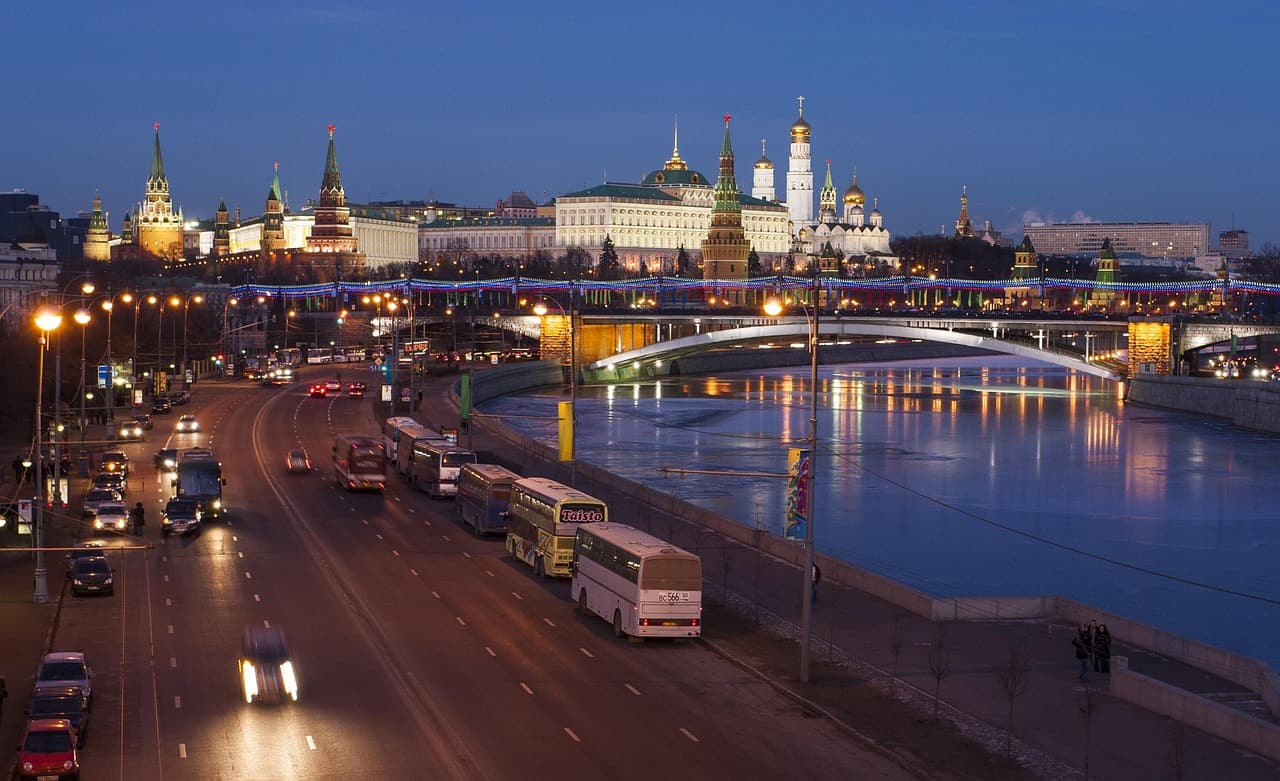 Vacanță la Moscova, Rusia