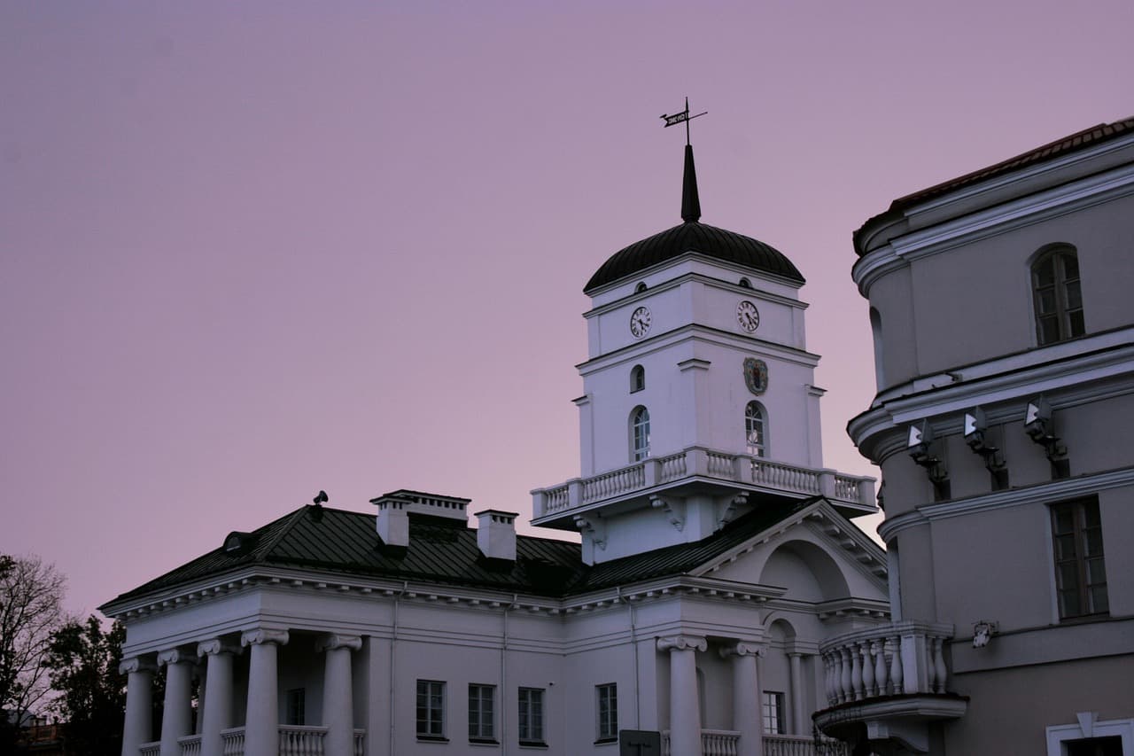 Vacanță la Minsk, Belarus