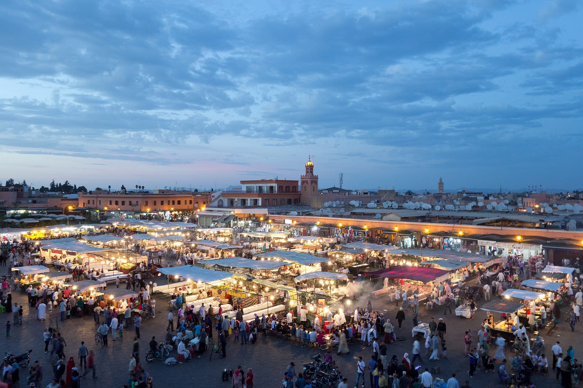 Zbor ieftin la Marrakech, Maroc