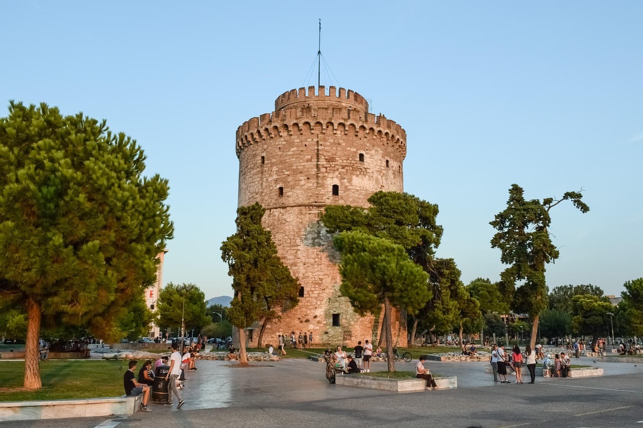 Zbor ieftin la Salonic, Grecia