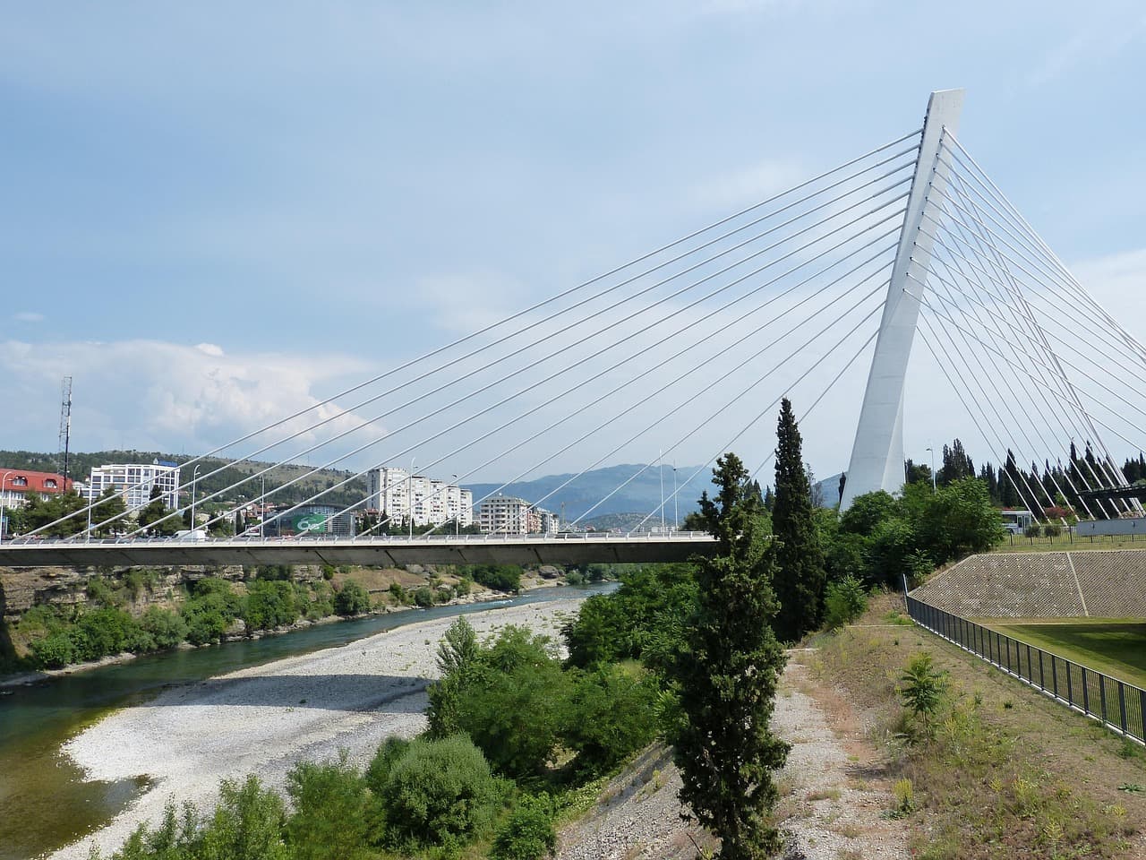 Vacanță la Podgorica, Muntenegru