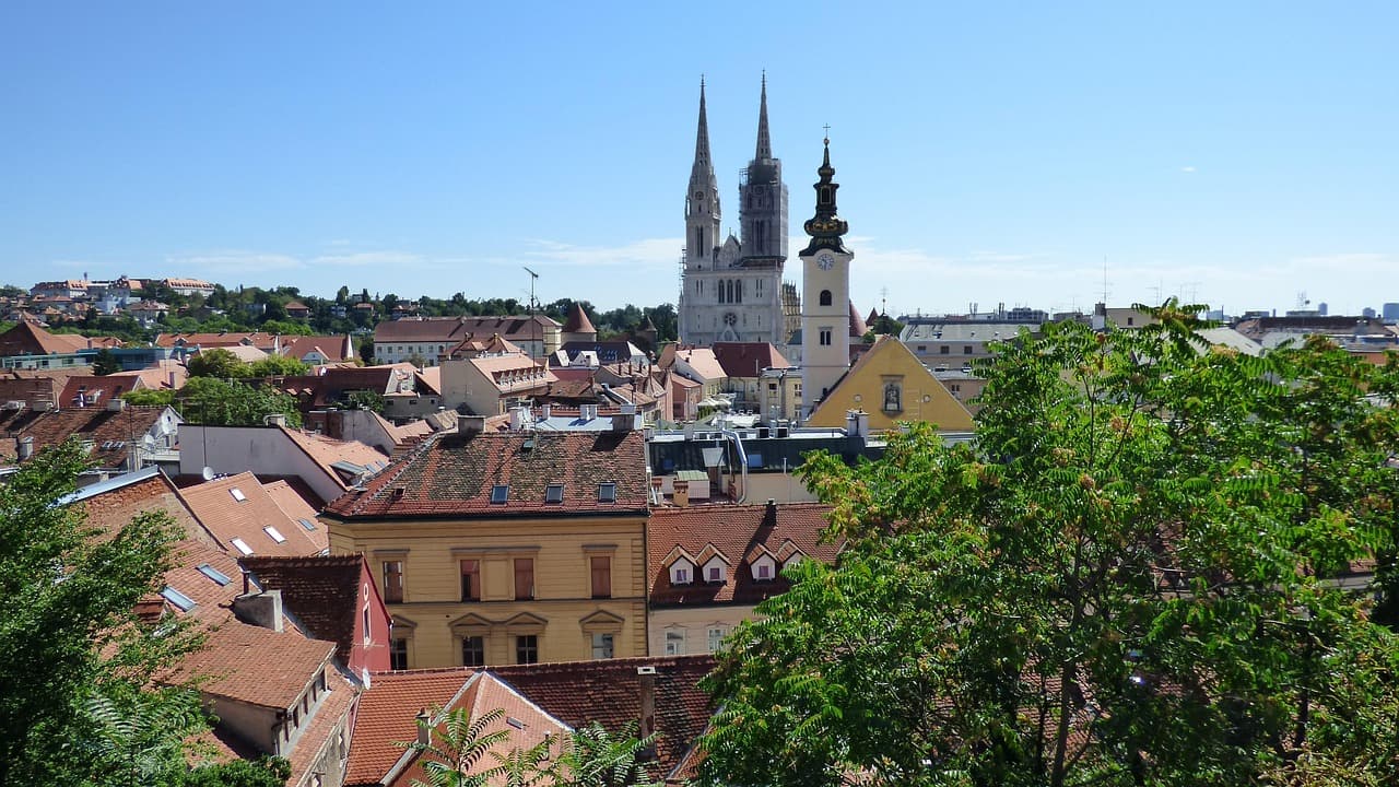 Vacanță la Zagreb, Croația