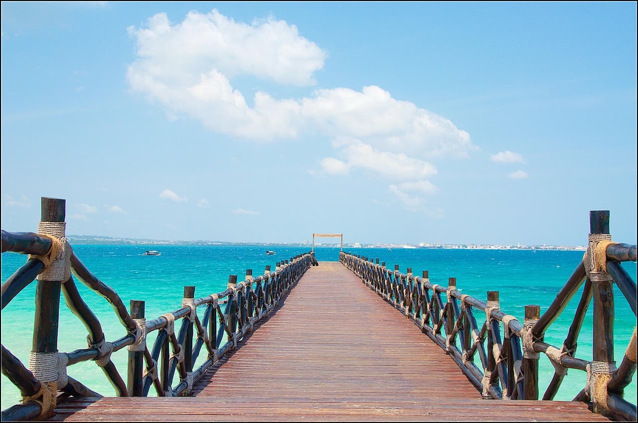 Vacanță la Zanzibar, Tanzania