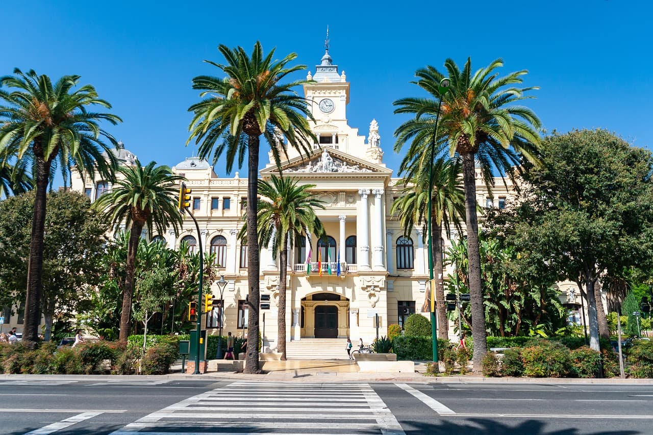 Vacanță la Málaga, Spania