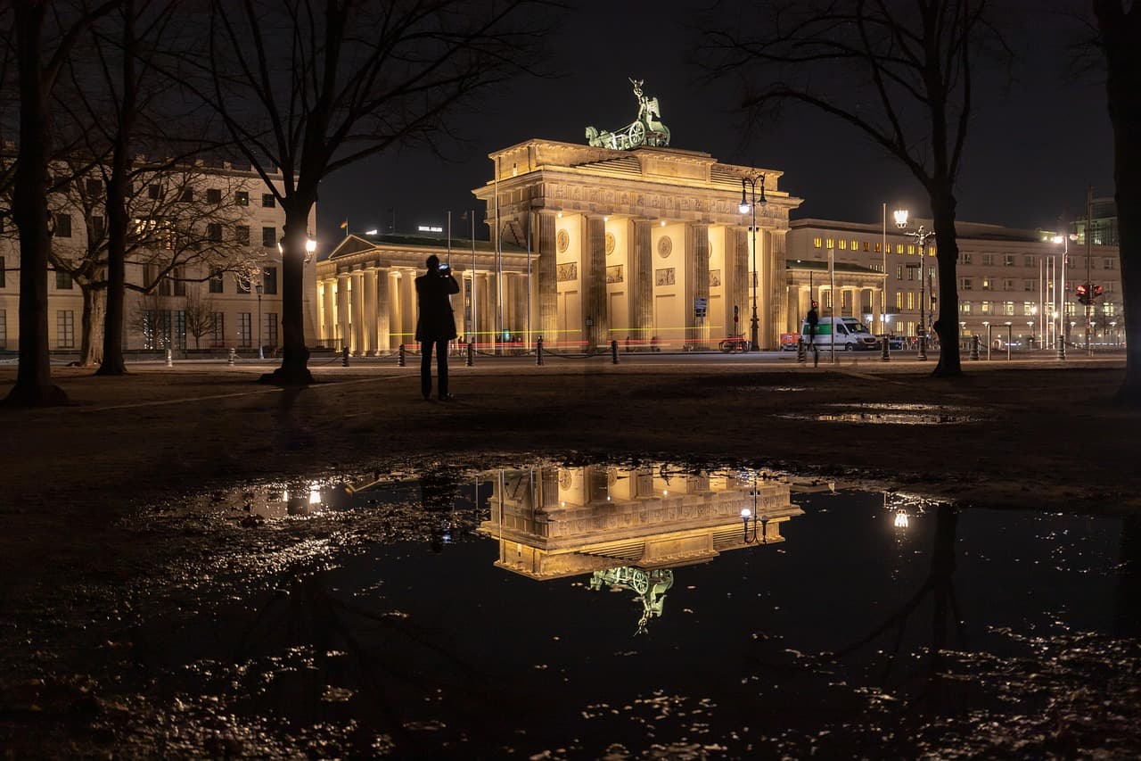 Vacanță la Berlin, Germania
