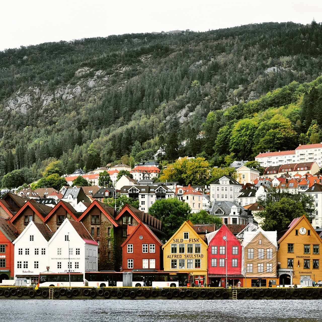 Vacanță la Bergen, Norvegia