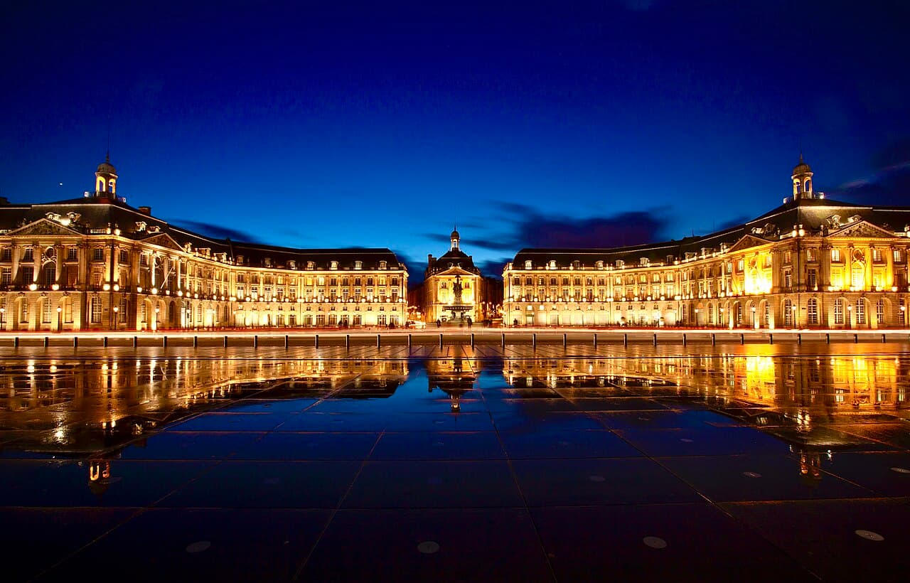 Vacanță la Bordeaux, Franța