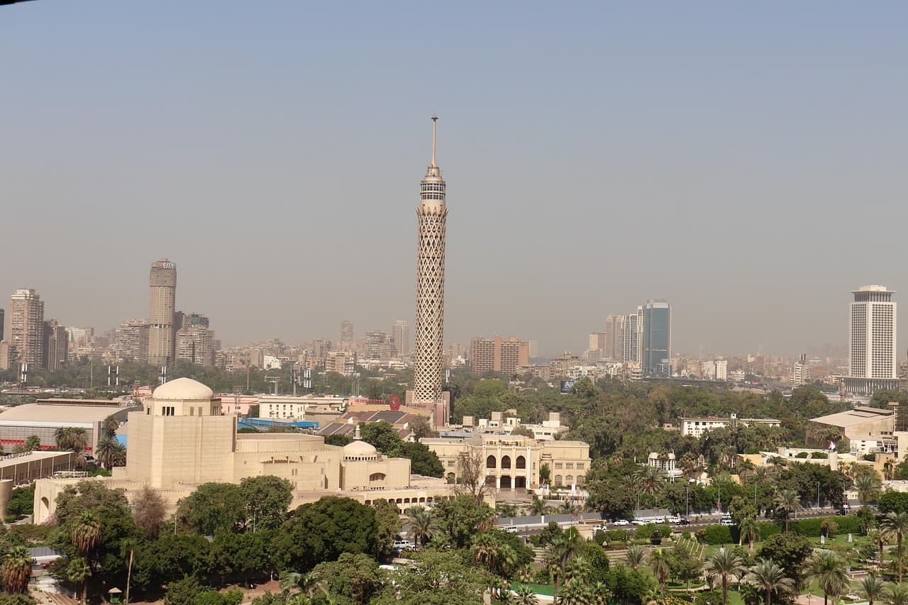 Vacanță la Cairo, Egipt