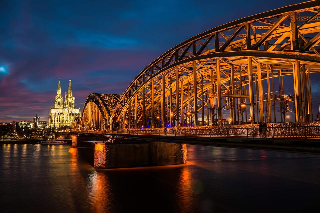 Vacanță la Cologne, Germania