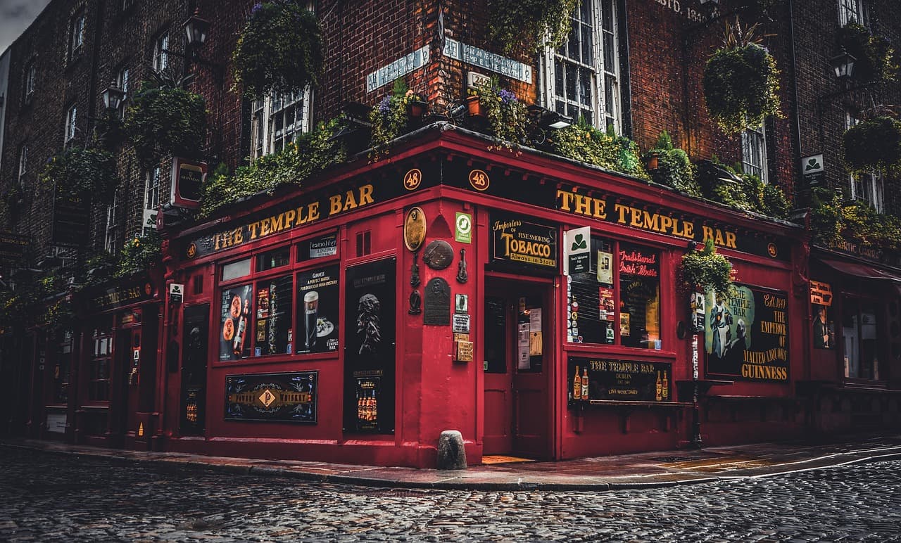 Zbor ieftin la Dublin
