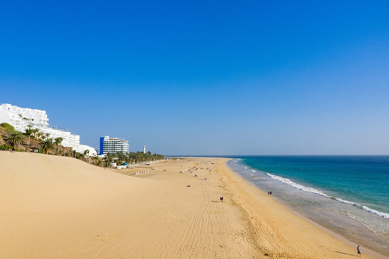 Vacanță la Fuerteventura, Spania