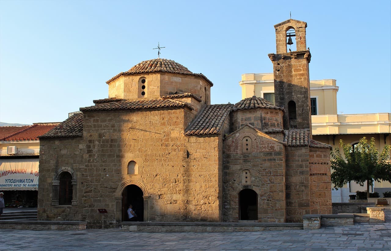 Kalamata, Grecia