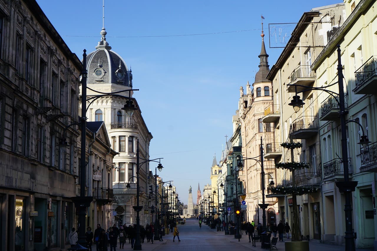 Łódź, Polonia