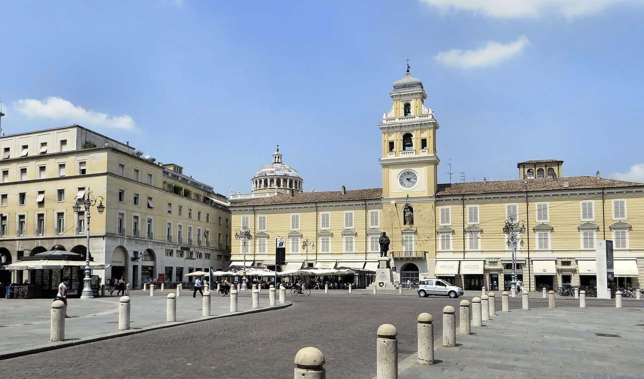 Vacanță la Parma, Italia