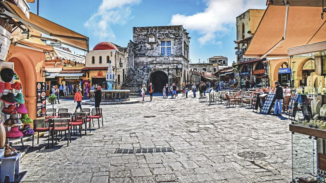 Rhodos, Grecia