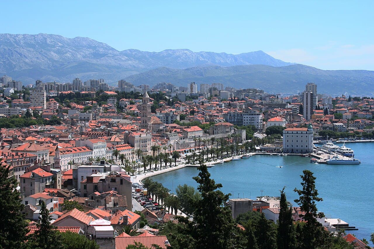Split, Croația