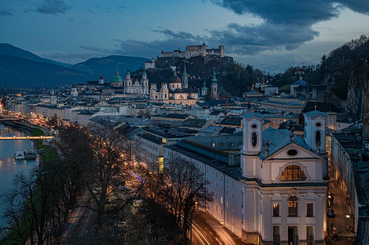 Vacanță la Salzburg, Austria