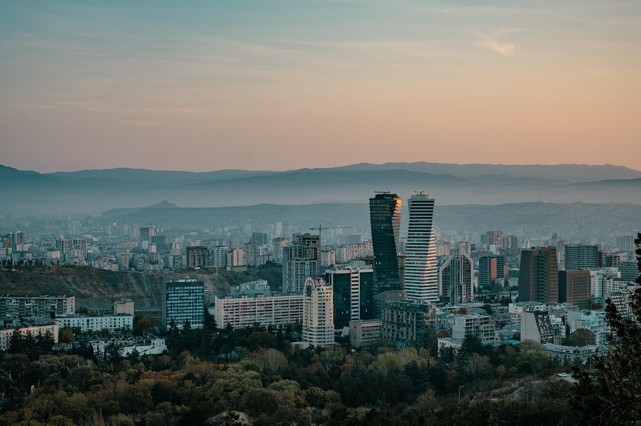 Vacanță la Tbilisi, Georgia