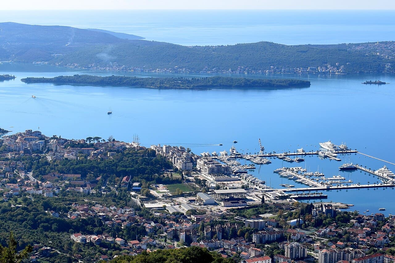Tivat, Muntenegru